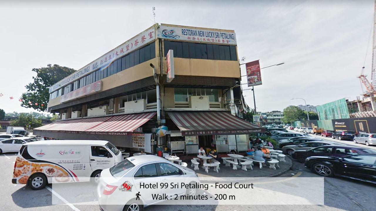 Hotel 99 Sri Petaling Куала-Лумпур Екстер'єр фото