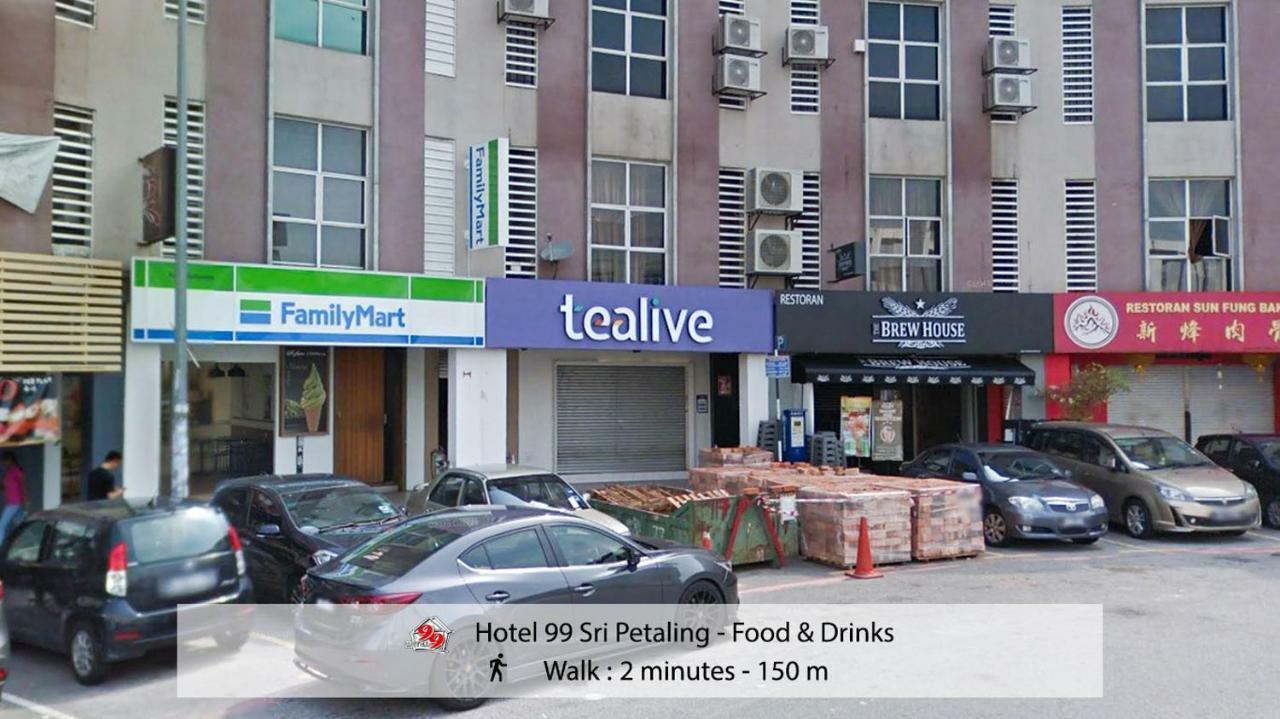 Hotel 99 Sri Petaling Куала-Лумпур Екстер'єр фото
