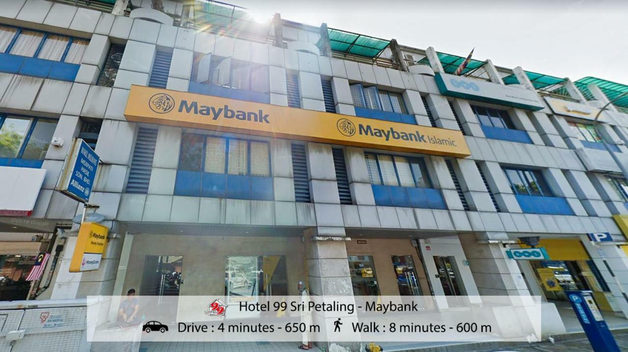 Hotel 99 Sri Petaling Куала-Лумпур Екстер'єр фото